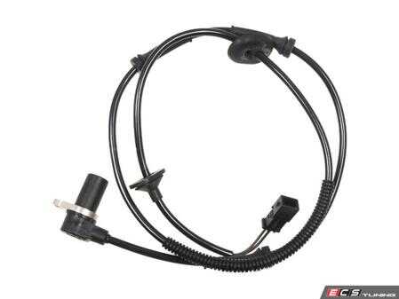 ES#3521185 - 4B0927807J - Rear ABS Sensor - Priced Each - Eliminates ABS dashboard lights - Holstein - Audi