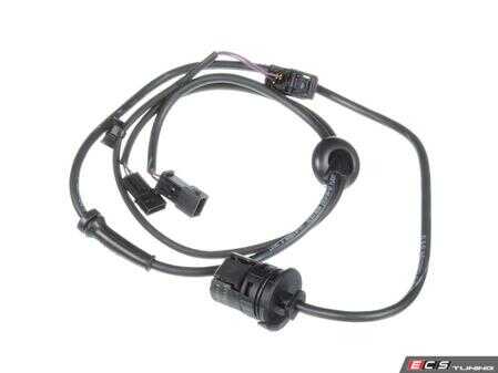 ES#3521186 - 4B0927807L - Rear ABS Sensor - Left - Eliminates ABS dash lights. - Holstein - Audi