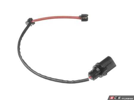 ES#3521194 - 4G0615121A - Rear Brake Pad Sensor - Recommend replacing with every brake pad service - Holstein - Audi Porsche