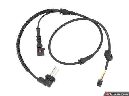 ES#3521202 - 4Z7927807C - Rear ABS Sensor - Left - Turns off ABS lights. - Holstein - Audi