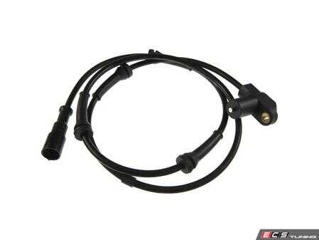 ES#3521227 - 701927807C - ABS Sensor - Right Rear - Clear ABS Lights From Your Dash - Holstein - 