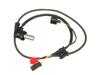 ES#3521237 - 8D0927803D - Front ABS Sensor - Priced Each - Measures wheel speed to prevent lock up. Includes brake pad wear sensor. - Holstein - Audi Volkswagen