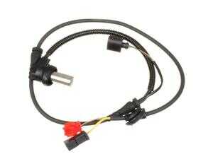 ES#3521237 - 8D0927803D - Front ABS Sensor - Priced Each - Measures wheel speed to prevent lock up. Includes brake pad wear sensor. - Holstein - Audi Volkswagen