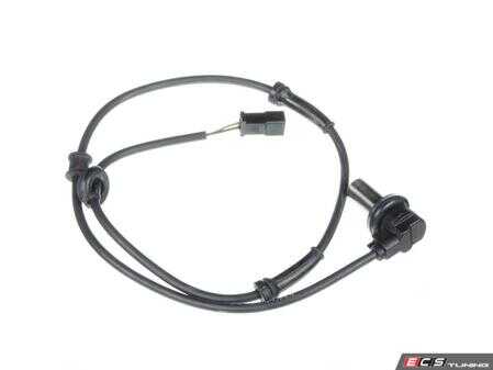 ES#3521238 - 8D0927807C - Rear ABS Sensor - Priced Each - Fits the left and right side - Holstein - Audi