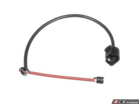 ES#3521249 - 8J0615437 - Front Brake Pad Wear Sensor  - Indicates when the front pads need replacement - Holstein - Audi