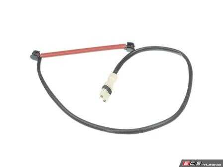 ES#3521273 - 92861236301 - Rear Brake Pad Wear Sensor - Priced Each - This sensor must be replaced when your replace your brake pads - 2 required - Holstein - Porsche