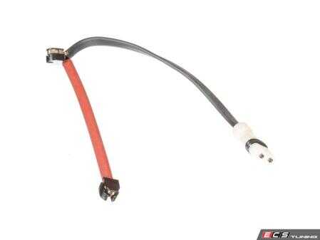 ES#3521274 - 92861236501 - 89-91 928 Front Brake Pad Sensor - Priced Each - This sensor must be replaced when your replace your brake pads - 2 required - Holstein - Porsche