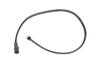 ES#3521276 - 93061221100 - 86-89 Turbo / Speedster Rear Brake Pad Wear Sensor - Priced Each - Rear axle fitment - Both left and right - 2 required - Holstein - Porsche