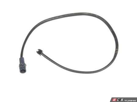 ES#3521276 - 93061221100 - 86-89 Turbo / Speedster Rear Brake Pad Wear Sensor - Priced Each - Rear axle fitment - Both left and right - 2 required - Holstein - Porsche