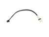 ES#3521279 - 94461221200 - 87-89 944 Base / 87-88 944 S Front Brake Pad Sensor - Priced Each - This sensor must be replaced when you replace your brake pads - Two required - Holstein - Porsche