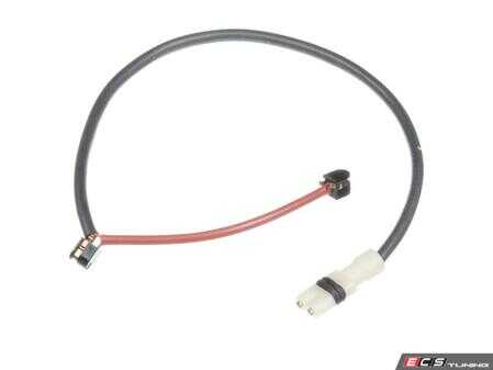 ES#3521297 - 96461236302 - Front Brake Pad Sensor - Priced Each - This sensor must be replaced when your replace your brake pads - Two required - Holstein - Porsche