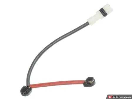 ES#3521301 - 98061234701 - Front PCCB Brake Pad Sensor - Priced Each - This sensor must be replaced when your replace your brake pads - 2 required - Holstein - Porsche