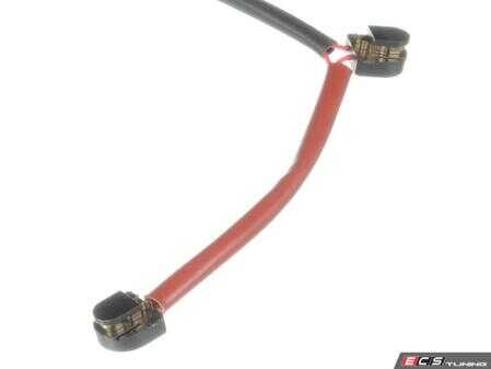 ES#3521304 - 98761267601 - Rear Brake Pad Wear Sensor - Priced Each - This sensor must be replaced when your replace your brake pads - Two required - Holstein - Porsche