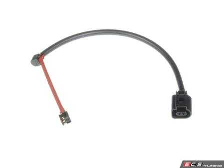 ES#3521308 - 99160918100 - Front Brake Pad Wear Sensor - Priced Each - Left or right side fitment - Two required - Holstein - Porsche