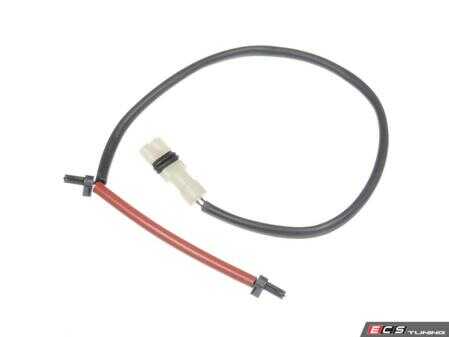 ES#3521312 - 99361236801 - Front Brake Pad Sensor - Priced Each - This sensor must be replaced when your replace your brake pads - Two required - Holstein - Porsche