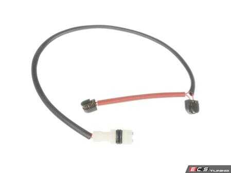 ES#3521320 - 99761267700 - Brake Pad Wear Sensor - Priced Each - This sensor must be replaced when you replace your brake pads - Two required - Holstein - Porsche
