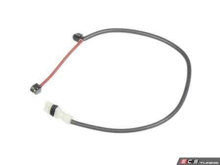 ES#3521321 - 99761267790 - Front Brake Pad Sensor - Priced Each - This sensor must be replaced when your replace your brake pads - Two required - Holstein - Porsche