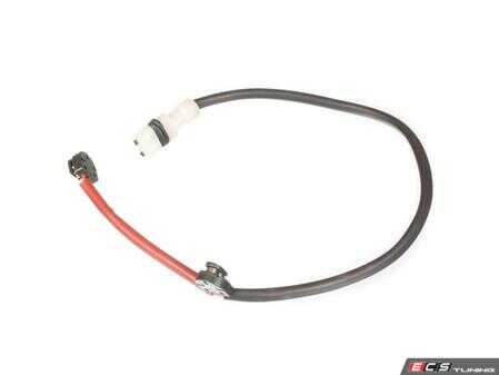 ES#3521323 - 99761267900 - Front Brake Pad Wear Sensor - Right side fitment - Holstein - Porsche