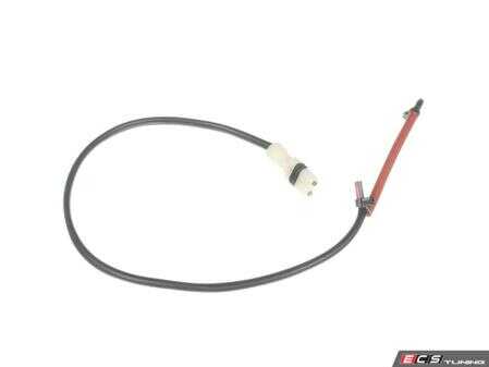ES#3521324 - 99761268000 - Front Brake Pad Sensor - Priced Each - This sensor must be replaced when your replace your brake pads - Two required - Holstein - Porsche
