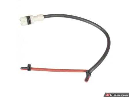 ES#3521326 - 99761275500 - Front Brake Pad Sensor - This sensor must be replaced when you replace your brake pads - Holstein - Porsche