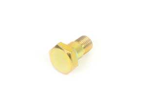 ES#4567410 - 90135553101 - Banjo Bolt - Priced Each - Attaches the brake line to the caliper or wheel cylinder - Genuine Porsche - Porsche