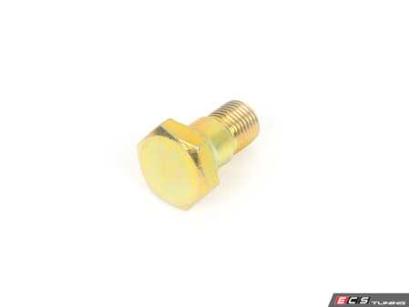 ES#4567410 - 90135553101 - Banjo Bolt - Priced Each - Attaches the brake line to the caliper or wheel cylinder - Genuine Porsche - Porsche