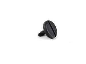 ES#124705 - 51478243737 - Rotary Latch - Anthracite - 17mm - Genuine BMW - BMW