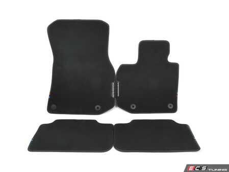 ES#5339100 - 51475B4D3C3 - KIT FLOOR MATS M PERFORMANCE - Genuine BMW - 