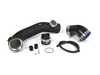 ES#4017021 - VTT-CHARGEPIPE-2 - N54 Charge Pipe And Turbosmart BOV - A plug and play BOV option for your N54. This kit comes with everything you will need to replace your undersized factory DV with a high quality Turbosmart Race port. - Vargas Turbo Technologies - BMW