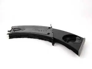 Left Dashboard Cup Holder Assembly - Gray