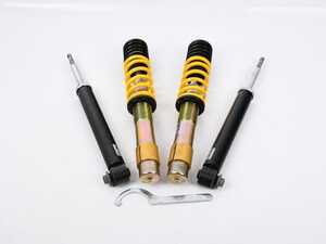 ES#5340246 - 13220036 - ST X Height Adjustable Coilover Kit *Scratch And Dent* - Need to get low? ST coilovers feature a continuous thread construction for height adjustment from moderate to eXtreme! - Scratch & Dent - BMW