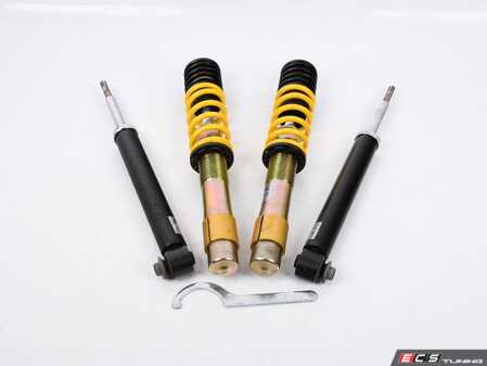 ES#5340246 - 13220036 - ST X Height Adjustable Coilover Kit *Scratch And Dent* - Need to get low? ST coilovers feature a continuous thread construction for height adjustment from moderate to eXtreme! - Scratch & Dent - BMW