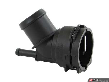 ES#5373970 - 5N0122291 - Radiator Coupler - Upper - Coupler that connects the upper radiator hose to the radiator - Rein - Volkswagen