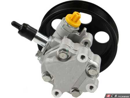 ES#5373974 - 5480N - Power Steering Pump - Includes Pulley  - Brand new unit - No core charge - Atlantic Automotive Engineering - Audi
