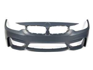 ES#4056086 - 51118058822KT - Front Bumper - Price includes $200 core charge - Genuine BMW - BMW