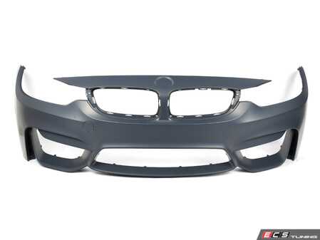 ES#4056086 - 51118058822KT - Front Bumper - Price includes $200 core charge - Genuine BMW - BMW