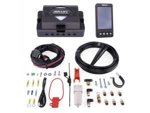 ES#5373977 - 27480 - Air Lift ALP4 Air Management 1/4in Airline (No Tank/Compressor) - Pressure-based air management system with all-in-one manifold with ECU, solenoids, and pressure sensors built in for cleaner installs and fewer fail points all with a touch screen controller - Air Lift - Audi BMW Volkswagen MINI