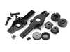 ES#3678213 - wht001506akt2KT - Radiator Installation Kit  - Install new hardware with your new radiator - Assembled By ECS - Audi