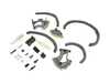 ES#4920380 - 06E109465ATKT - ECS Ultimate Timing Chain Kit - 4M Q7 CREC - Includes all chains, tensioners, securing hardware, and guide rails to get the job done. - Assembled By ECS - Audi