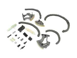 ES#4920380 - 06E109465ATKT - ECS Ultimate Timing Chain Kit - 4M Q7 CREC - Includes all chains, tensioners, securing hardware, and guide rails to get the job done. - Assembled By ECS - Audi