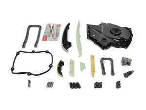 ES#4780397 - 06K109158BBKT2 - Ultimate Timing Chain Kit - Includes chains, tensioners, rails, gasket sealant and all necessary hardware - Assembled By ECS - Volkswagen