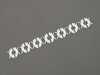 ES#4940109 - 51367044616KT - Clip - Set Of 14 - Used to attach the rear lower window molding, 14 needed for full repair for both left and right side trims - Genuine MINI - MINI