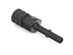 ES#4883058 - 201-0405 - Fuel Line NPT Tap - Quick Disconnect Adapter With 1/8" NPT Port - 5/16" (7.89mm) - Allows you to install a 1/8" npt port anywhere you have an existing quick connect - Precision Raceworks - Audi BMW Volkswagen Mercedes Benz MINI Porsche