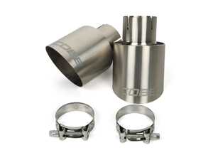 ES#4660522 - 5V2150-NB - COBB Brushed Titanium Exhaust Tip Kit - Replace the tips on your COBB Titanium Cat-Back Exhaust or finish a custom made exhaust in style - CobbTuning - Volkswagen