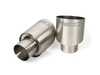 ES#4660522 - 5V2150-NB - COBB Brushed Titanium Exhaust Tip Kit - Replace the tips on your COBB Titanium Cat-Back Exhaust or finish a custom made exhaust in style - CobbTuning - Volkswagen