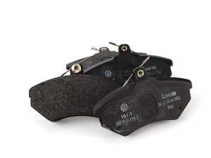 ES#333701 - 357698151B - Front Brake Pad Set - Replace your worn down brake lining avoid poor stopping performance - Genuine Volkswagen Audi - Volkswagen
