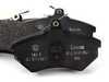 ES#333701 - 357698151B - Front Brake Pad Set - Replace your worn down brake lining avoid poor stopping performance - Genuine Volkswagen Audi - Volkswagen