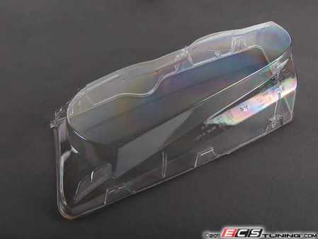 ES#172829 - 63126929565 - Xenon Headlight Lens Cover - Left - Replacement headlight lens - Genuine BMW - BMW