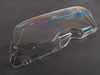 ES#172829 - 63126929565 - Xenon Headlight Lens Cover - Left - Replacement headlight lens - Genuine BMW - BMW