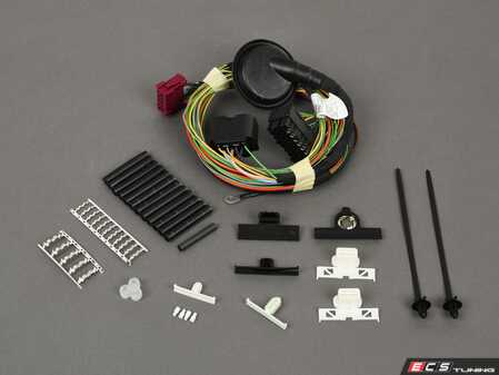 ES#4732305 - 61125A456F4 - REP.WIRING HARNESS KIT DELIV - Genuine BMW - 